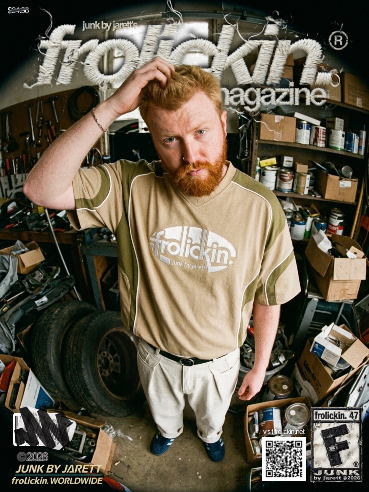 frolickin. magazine issue no. 55