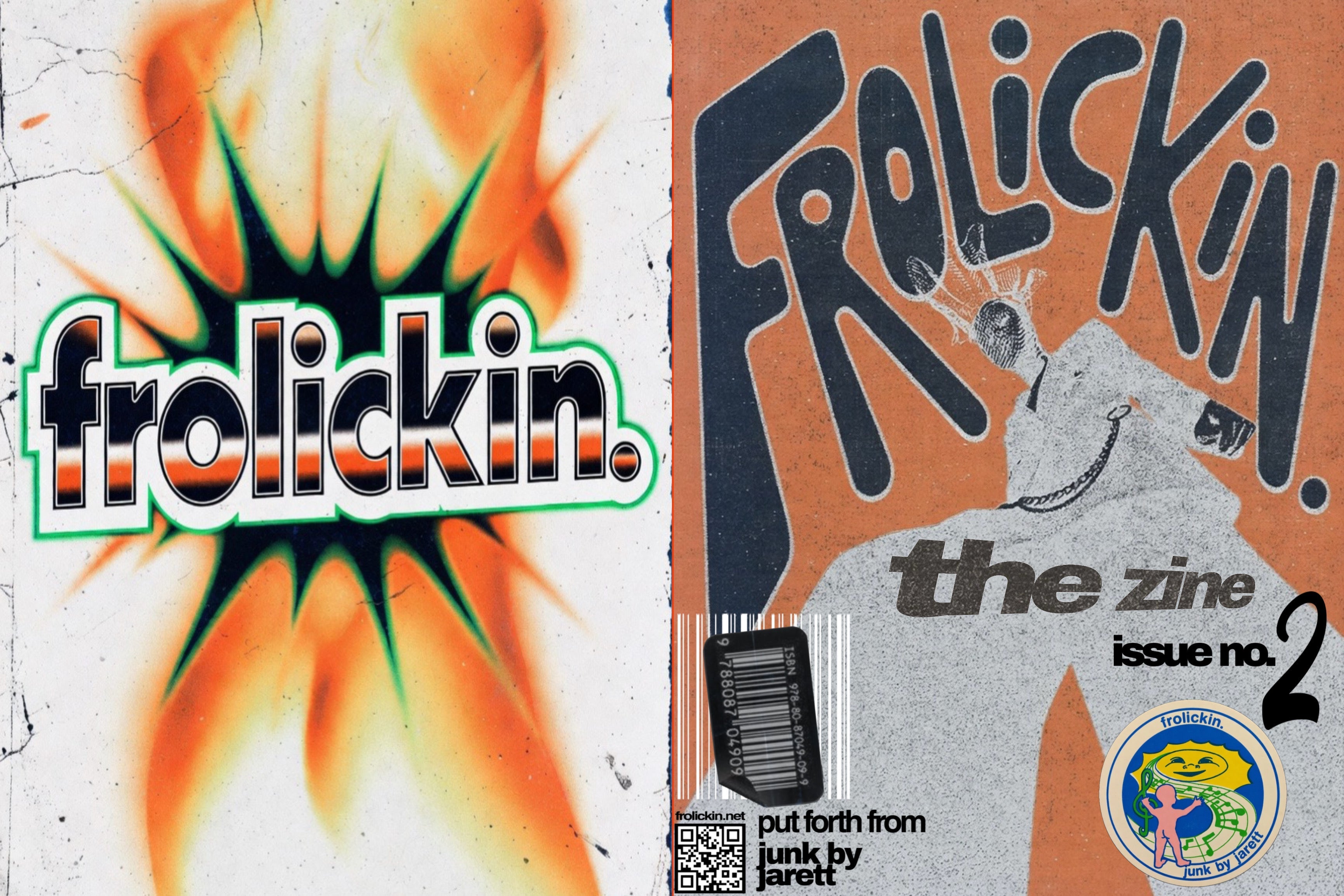 frolickin. : the zine — issue no. 2