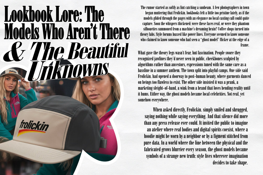 Lookbook Lore: The Models Who Aren’t There