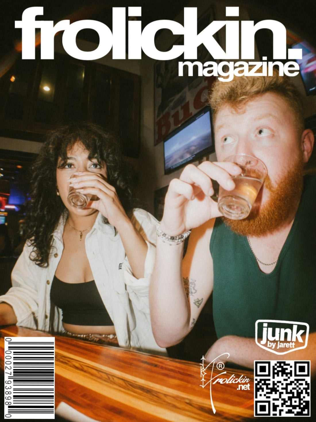 frolickin. magazine issue no. 43