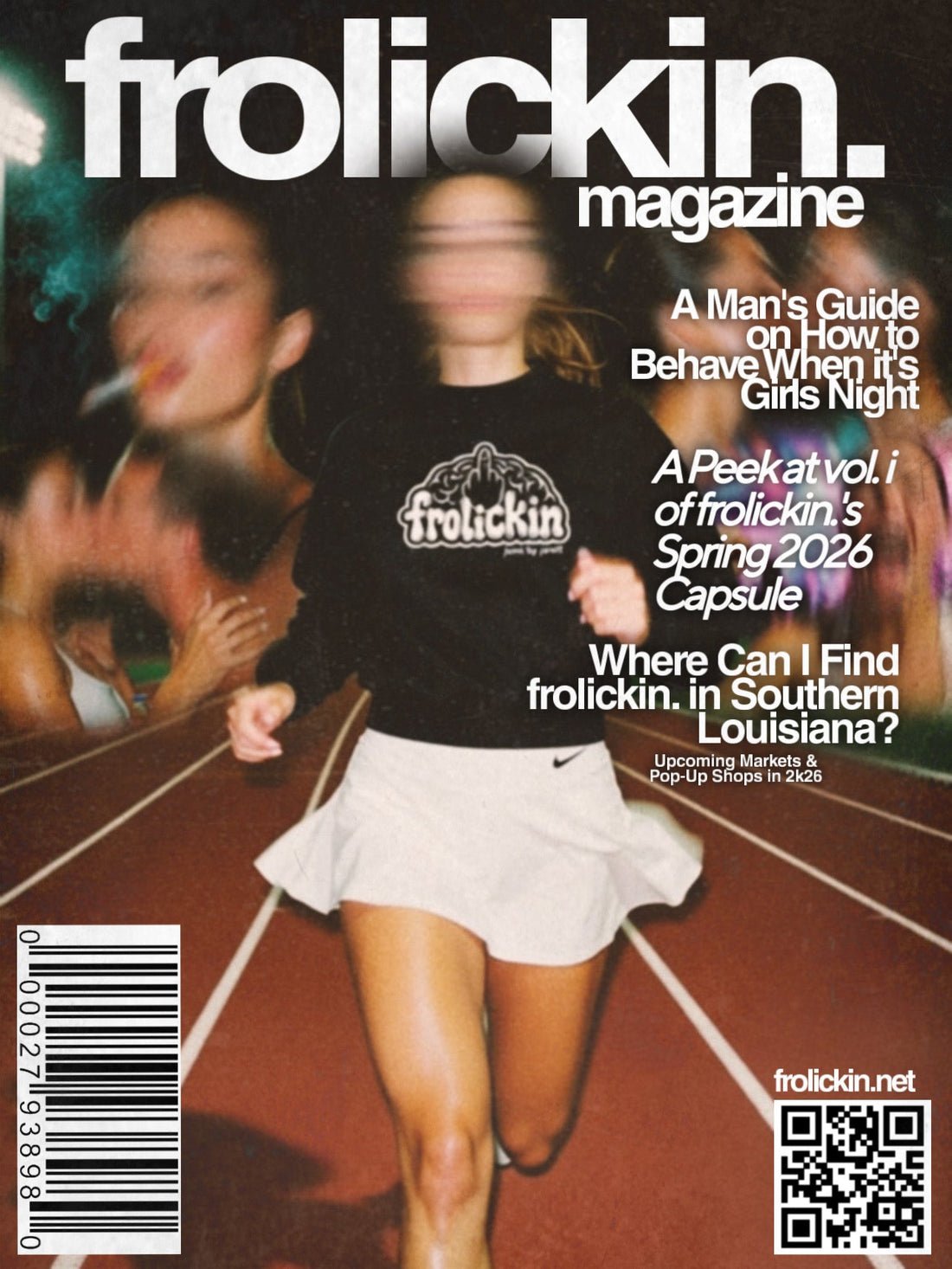 frolickin. magazine issue no. 36