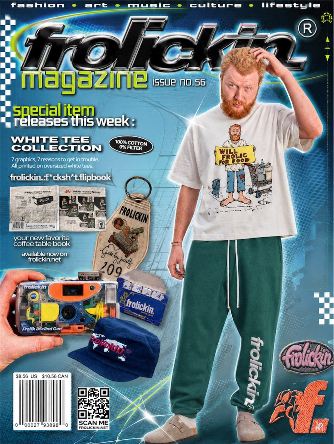 frolickin. magazine issue no. 56