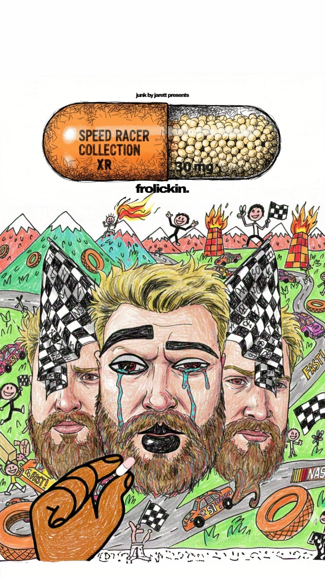 the SPEED RACER collection LOOKBOOK vol. i