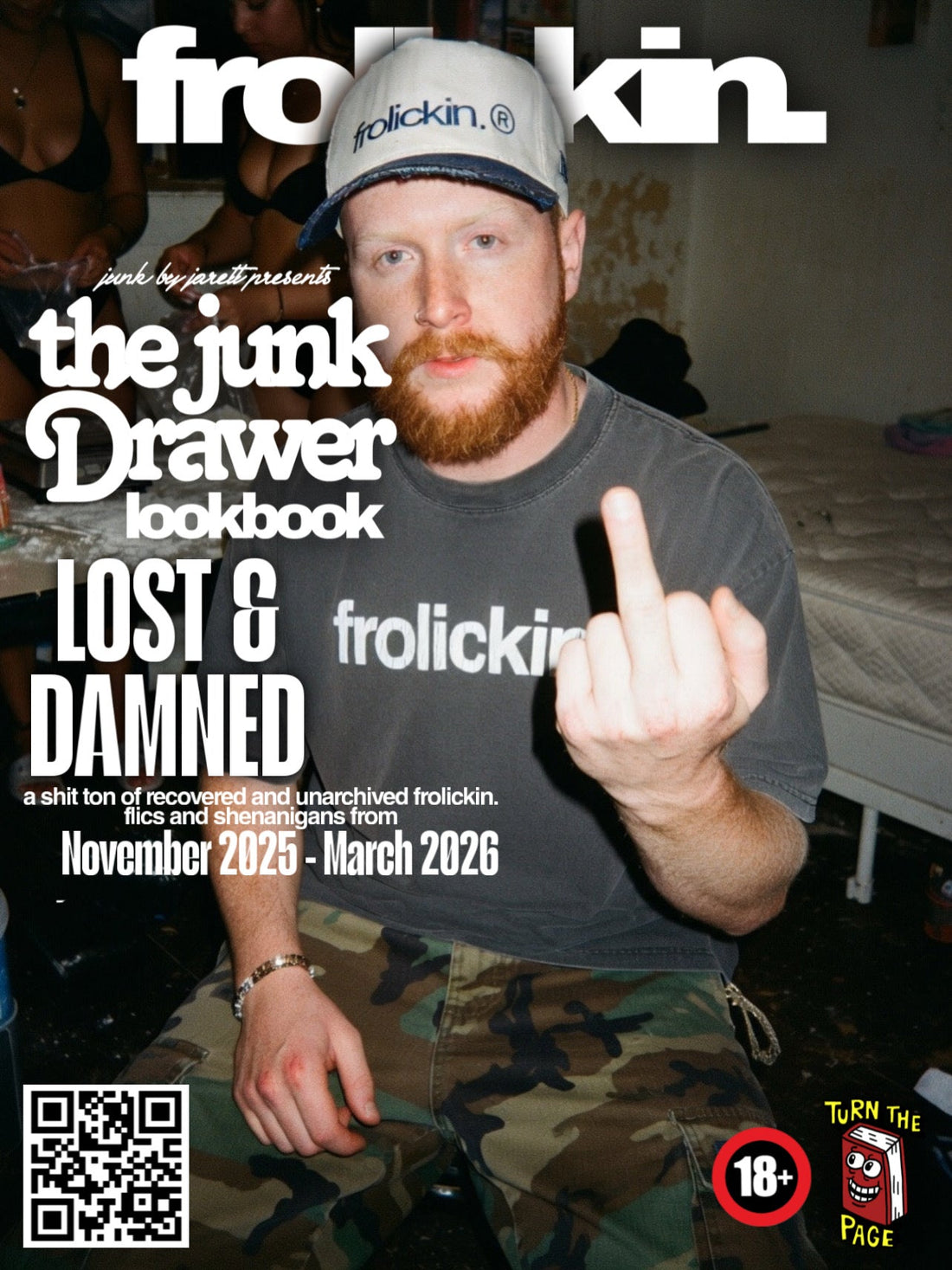 the junk drawer: LOST & DAMNED • recovered & unarchived November 2025 - March 2026