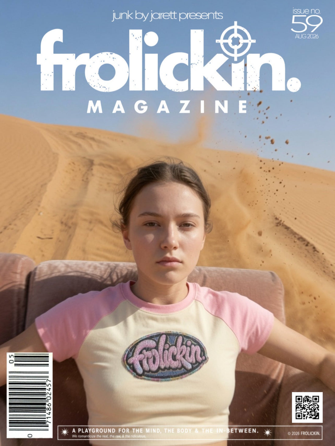 frolickin. magazine issue no. 59