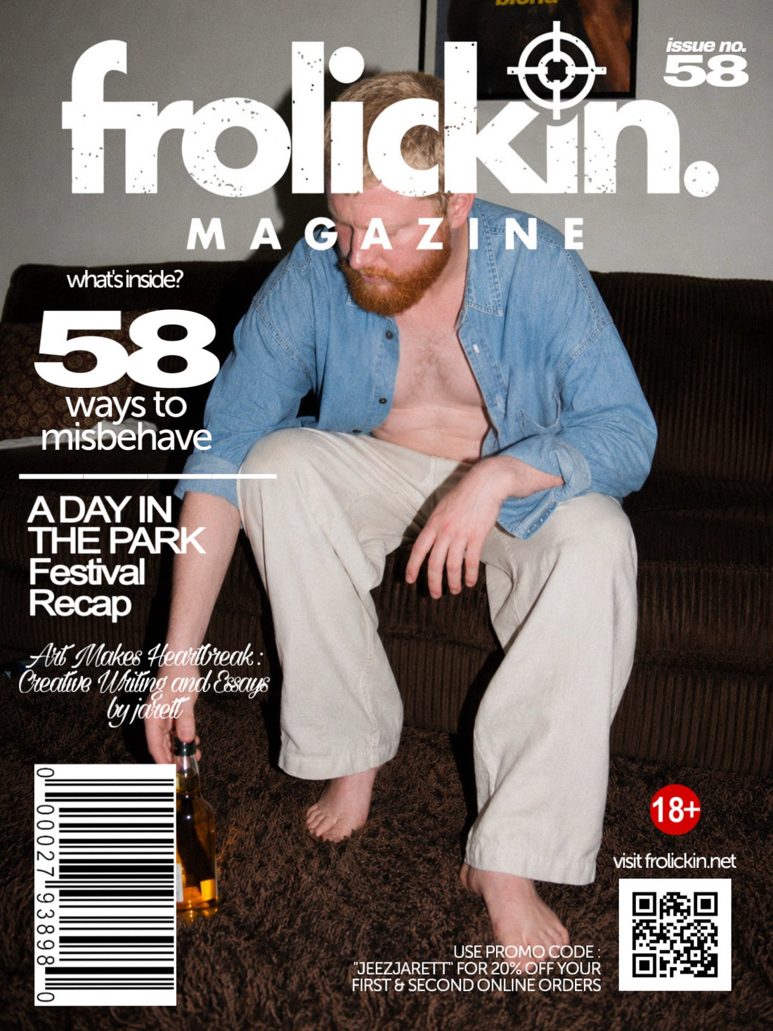 frolickin. magazine issue no. 58