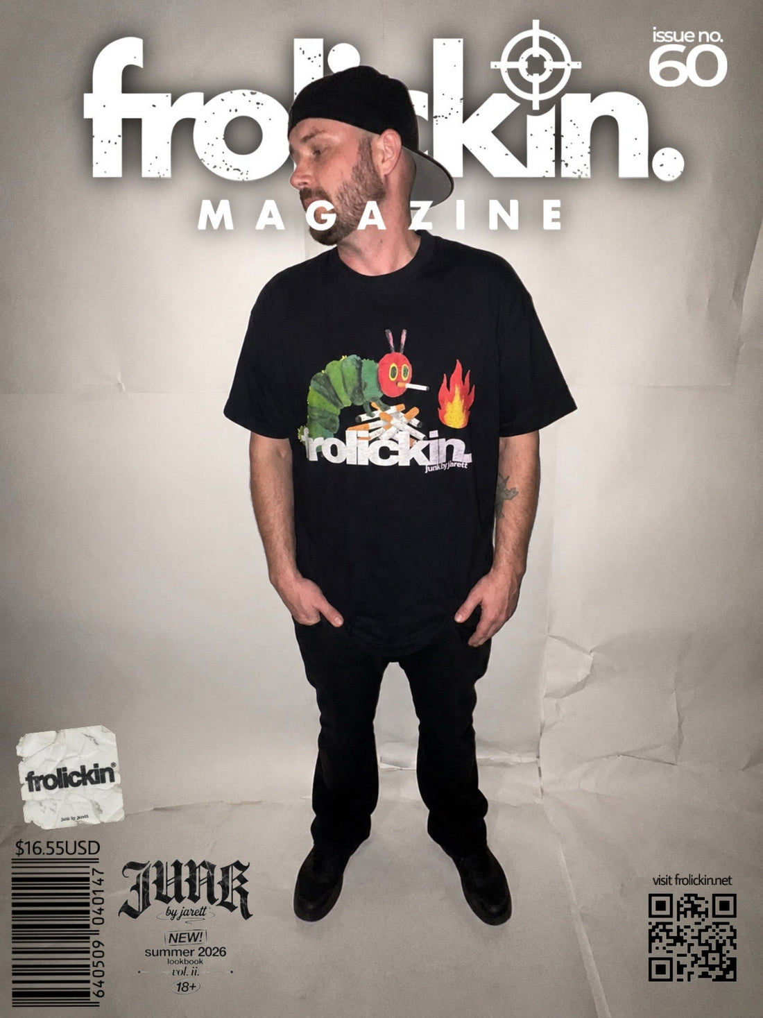 frolickin. magazine issue no. 60