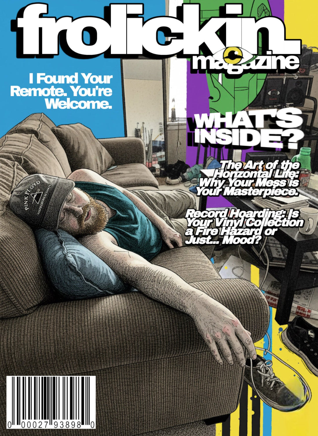 frolickin. magazine issue no. 29