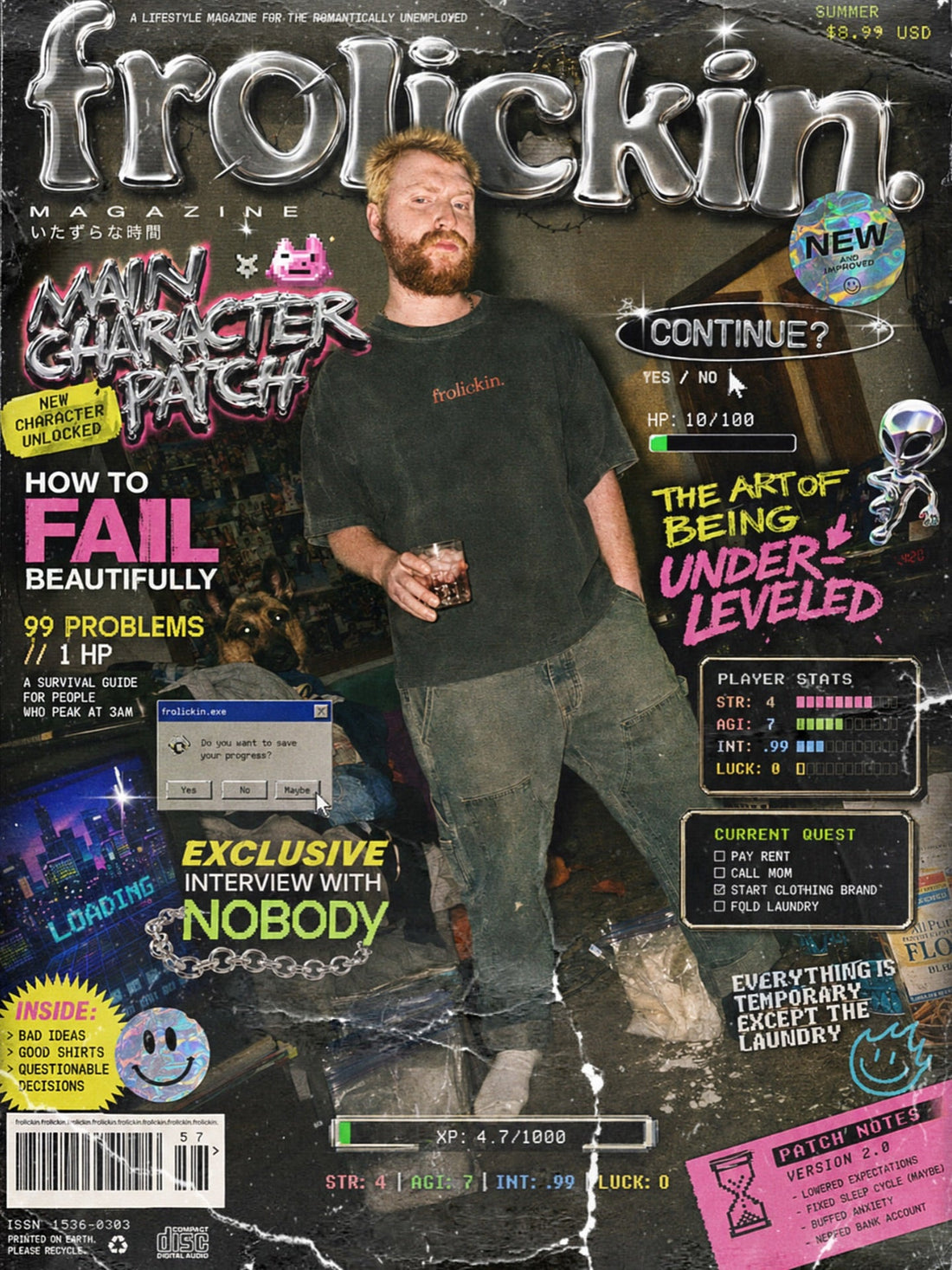 frolickin. magazine issue no. 57