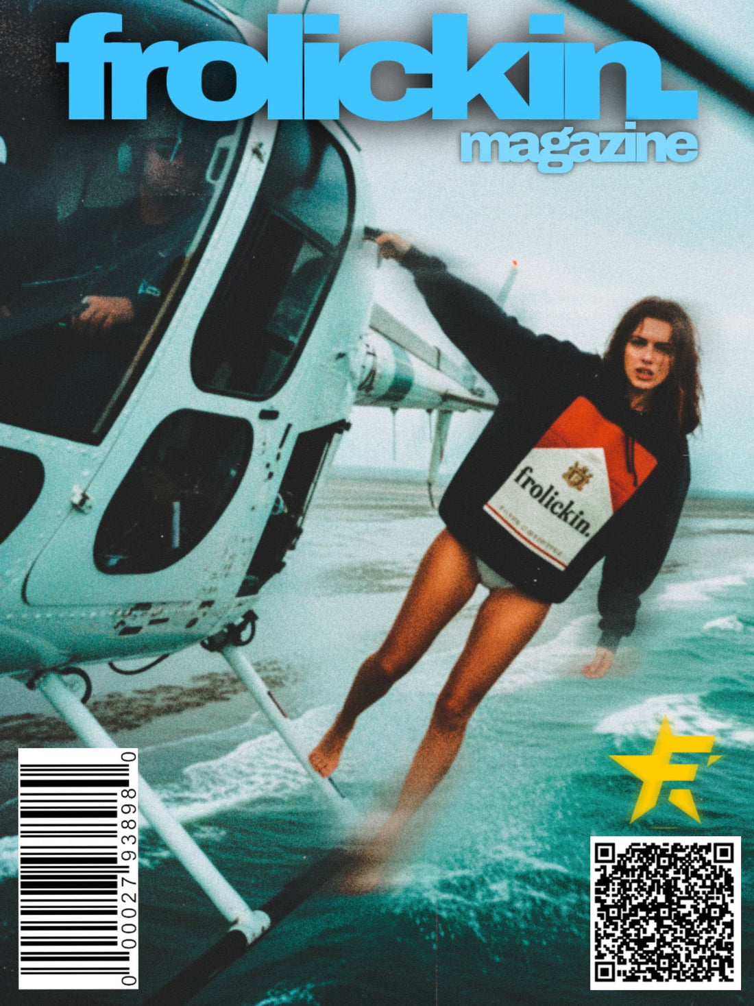 frolickin. magazine issue no. 40