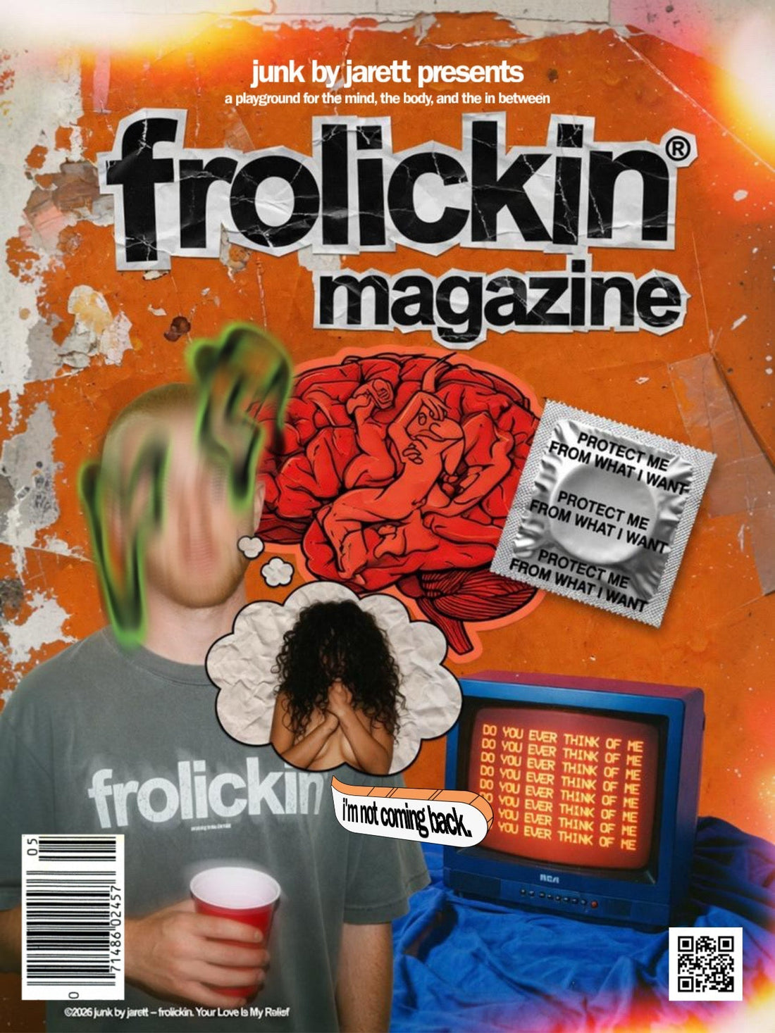frolickin. magazine issue no. 62