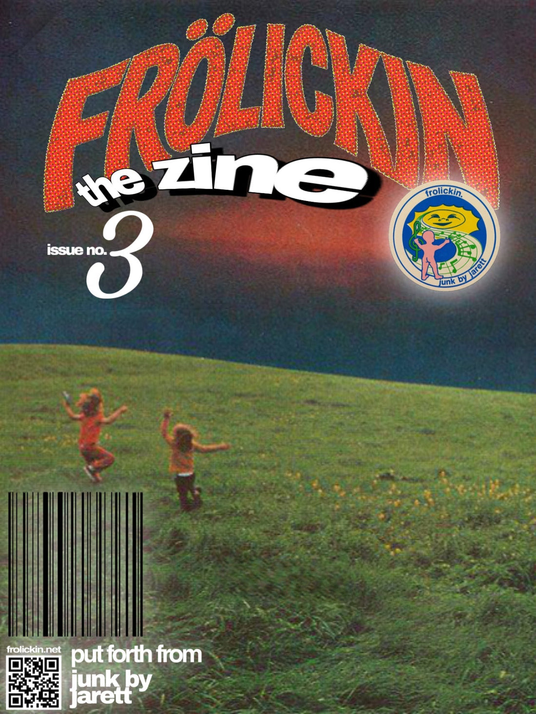 frolickin. : the zine — issue no. 3