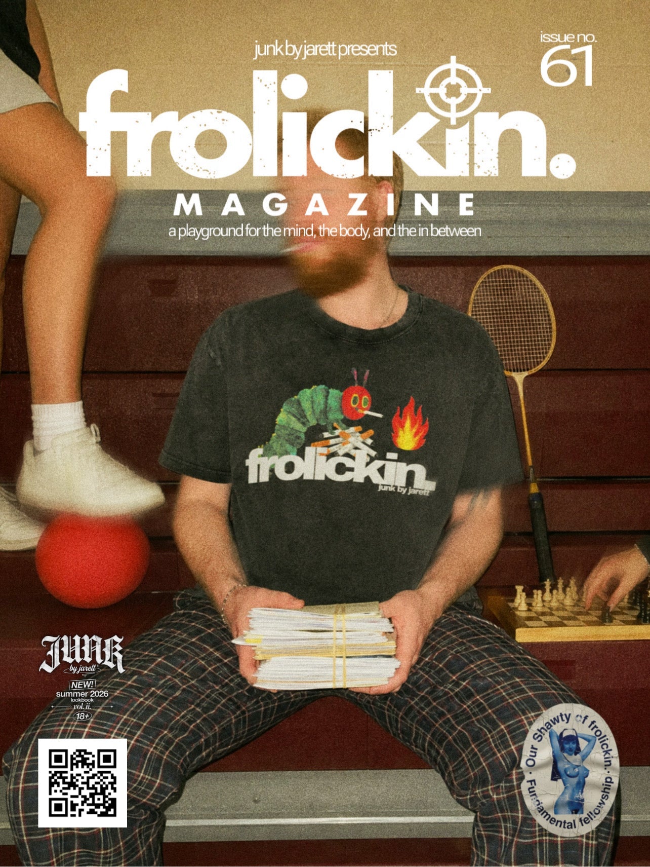 frolickin. magazine issue no. 61