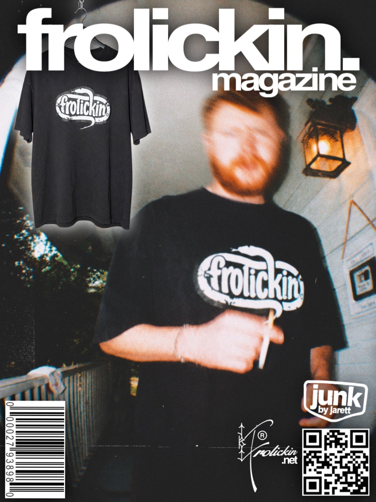 frolickin. magazine issue no. 45