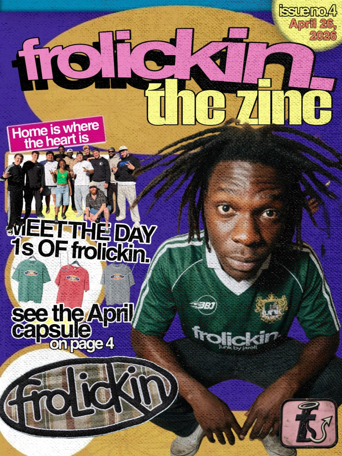frolickin. : the zine — issue no. 4