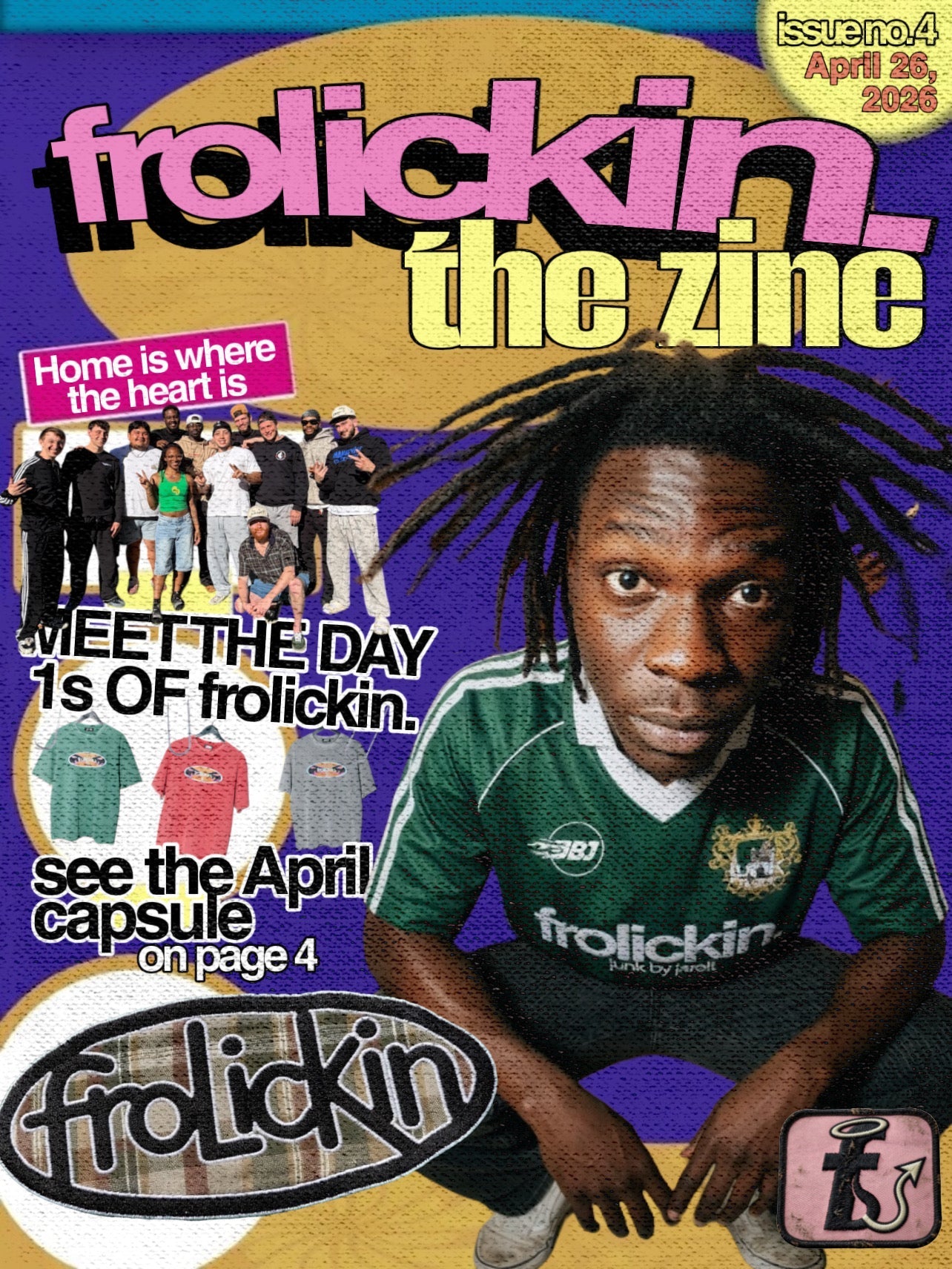 frolickin. : the zine — issue no. 4