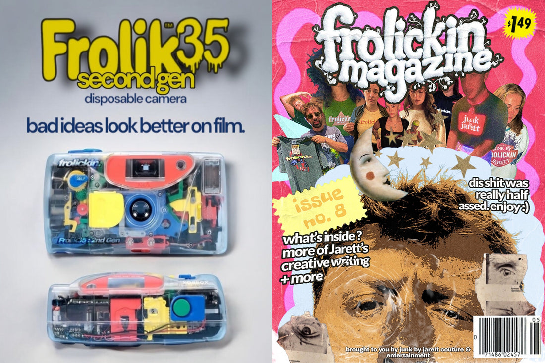 frolickin. mag — issue no. 6  Headliner 1: Jae Prysock