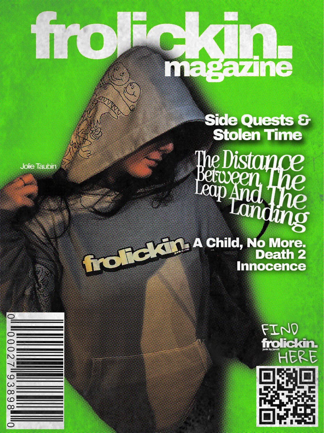 frolickin. magazine issue no. 35