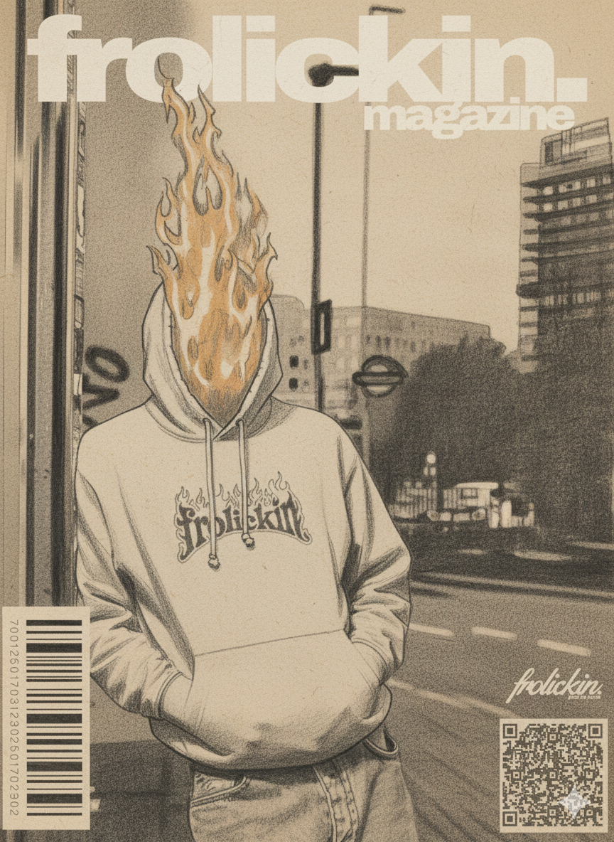 frolickin. magazine issue no. 29