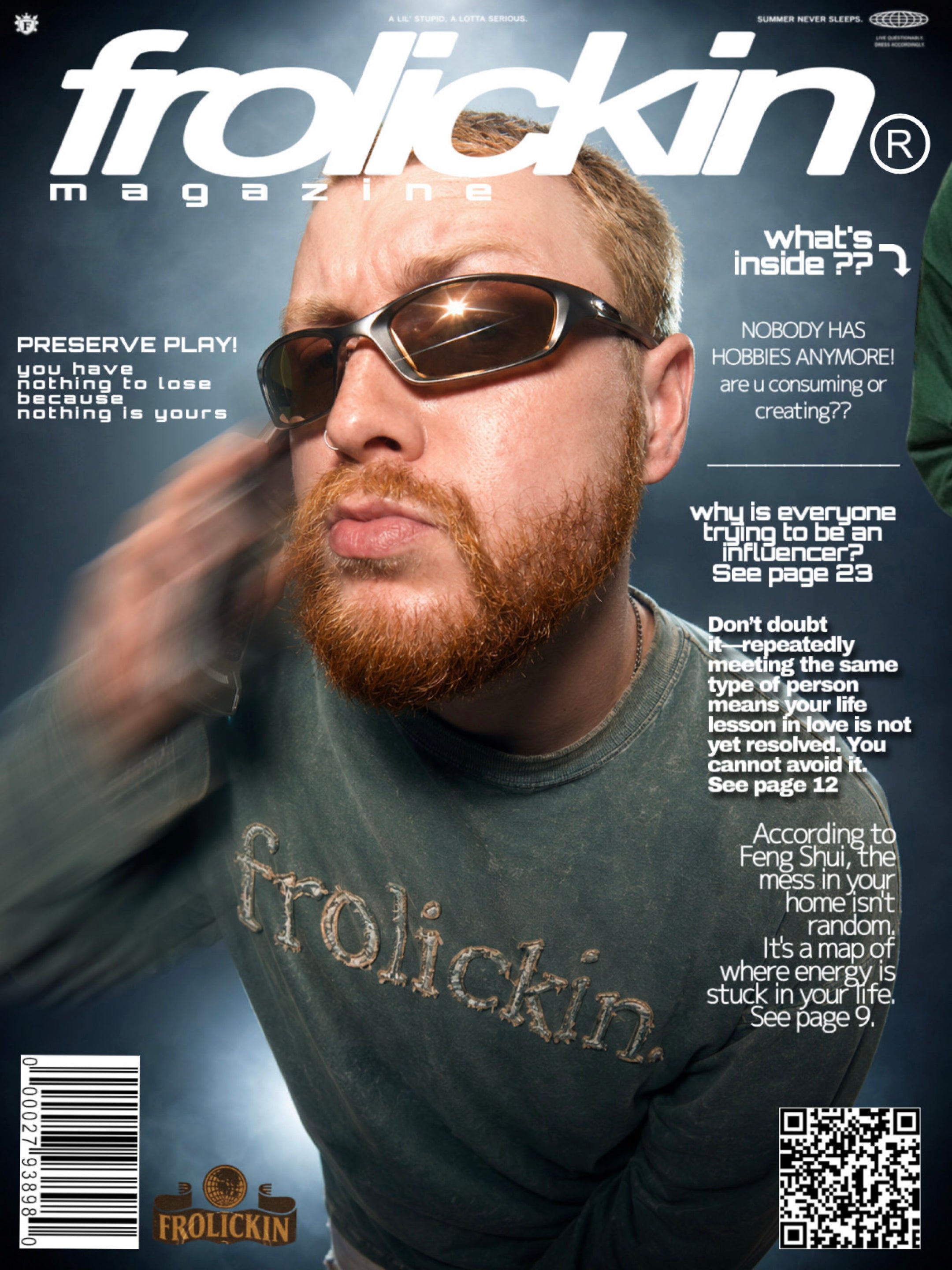 frolickin. magazine issue no. 52