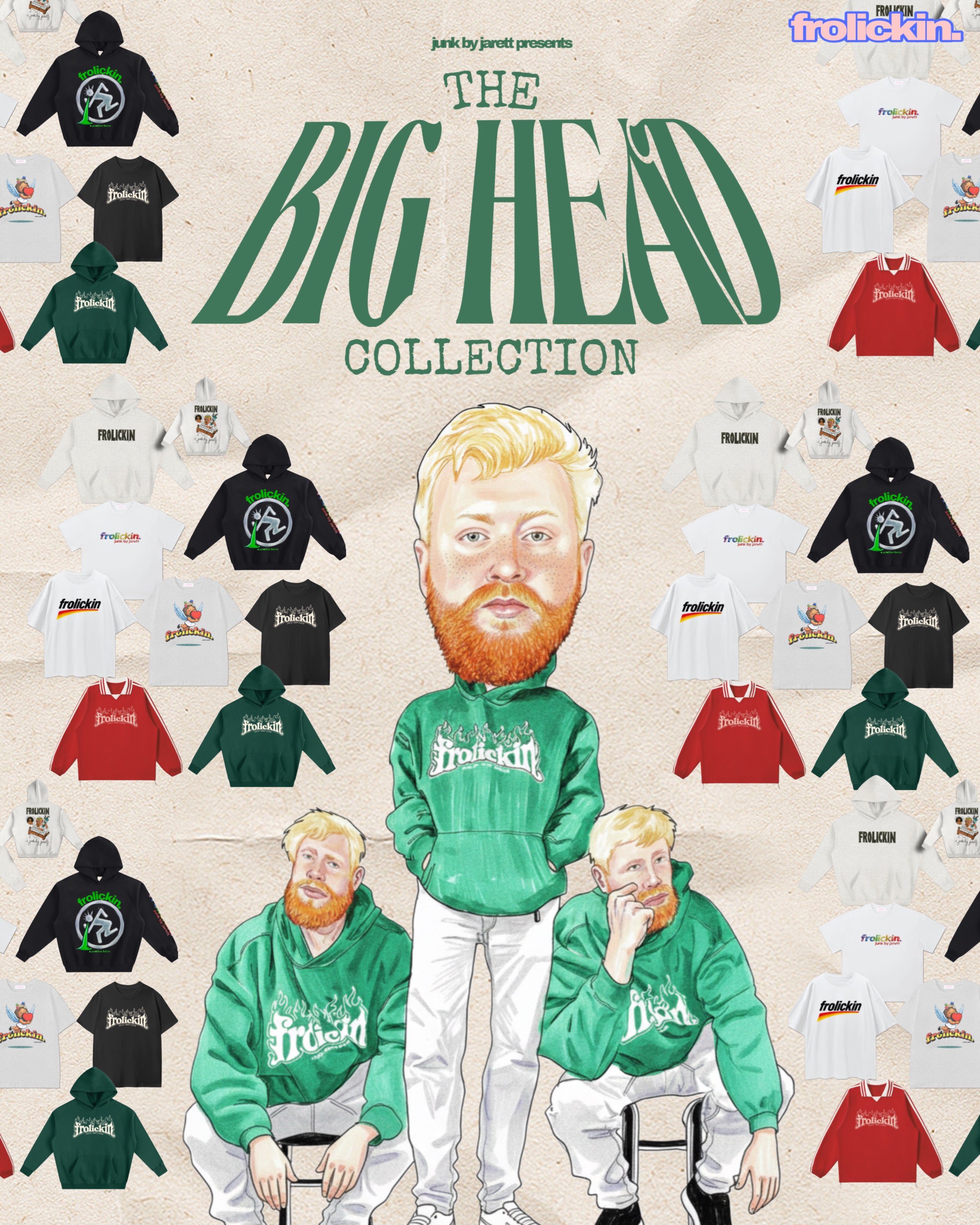 The Big Head Collection
