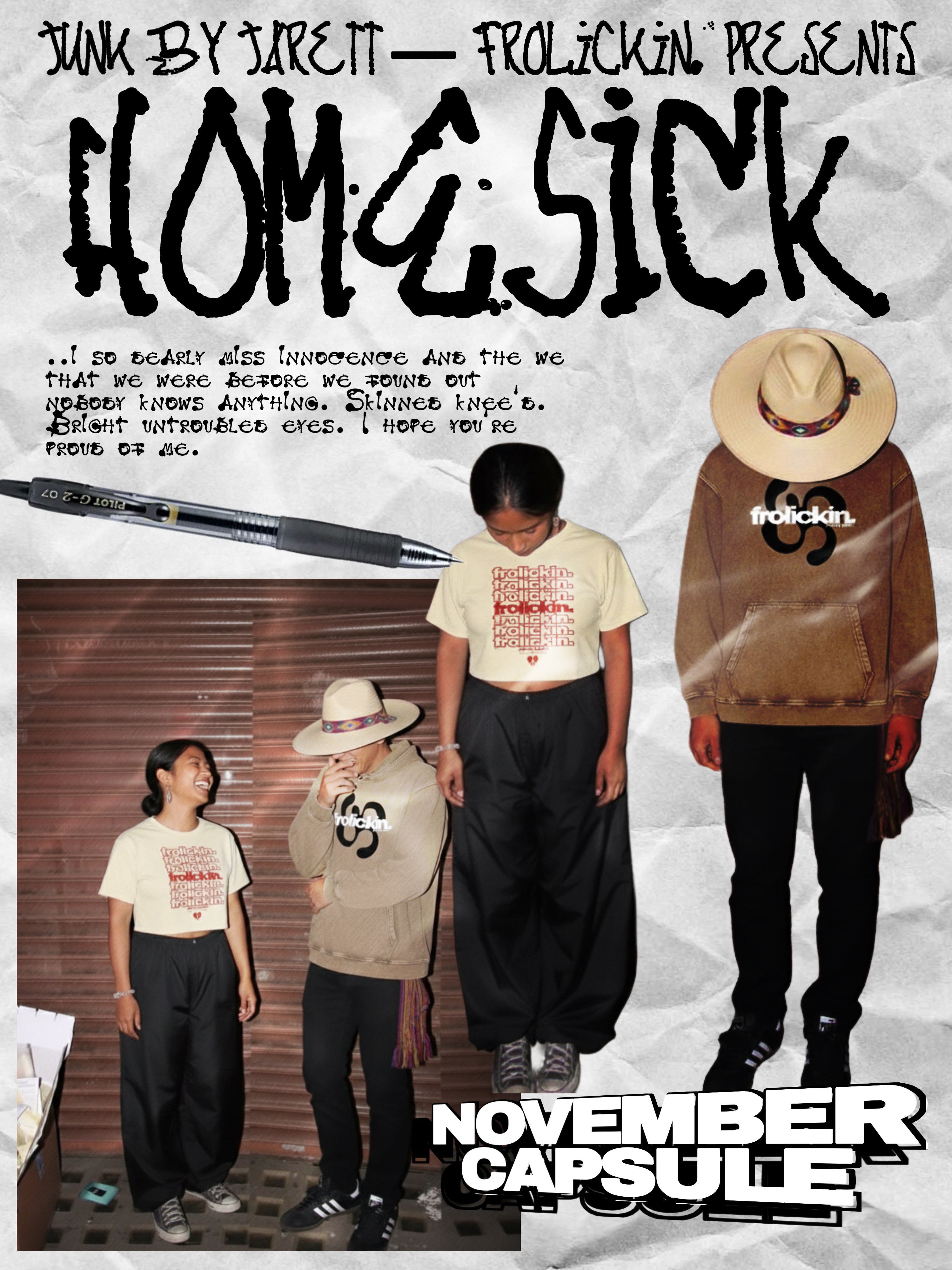 Homesick — November Capsule