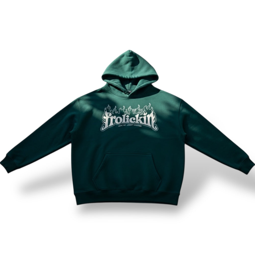 KNOCKT THRASH — Oversize Fleeced Hoodie
