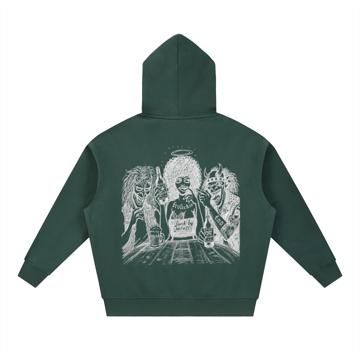 A GIRL IS A GUN hoodie