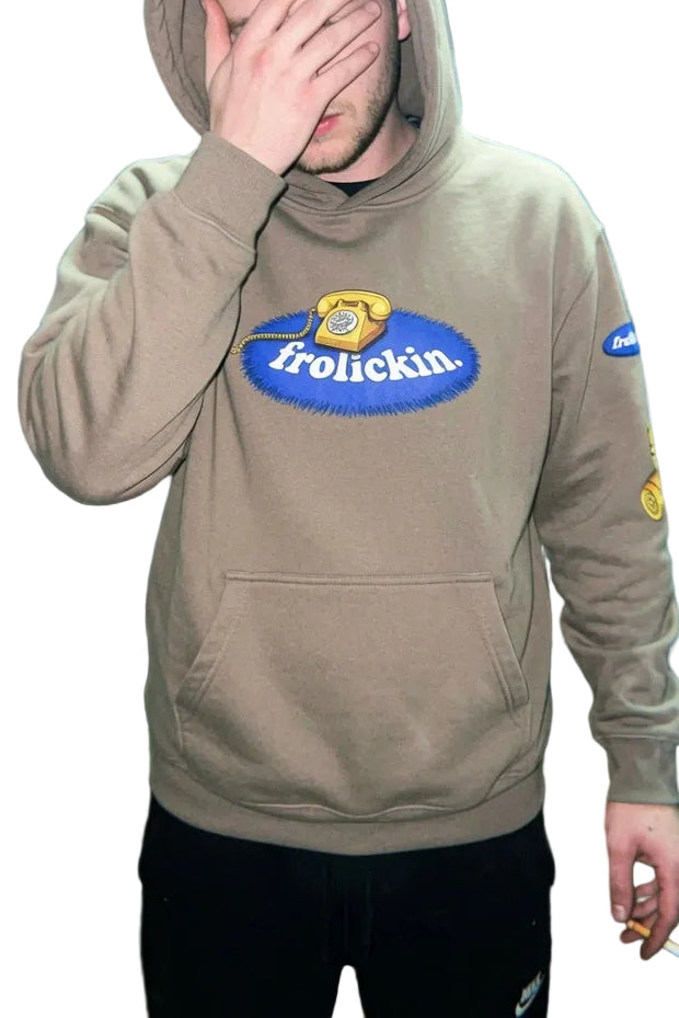 1-800 heavy hoodie