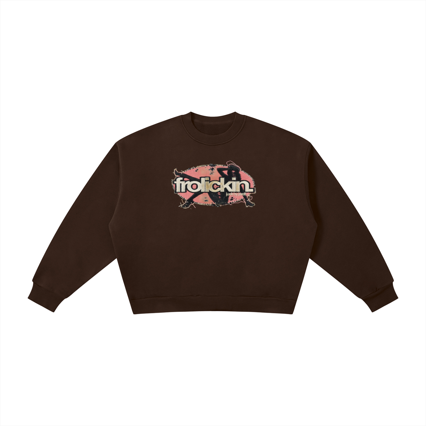 Boxy Fleece Crewneck Sweatshirt