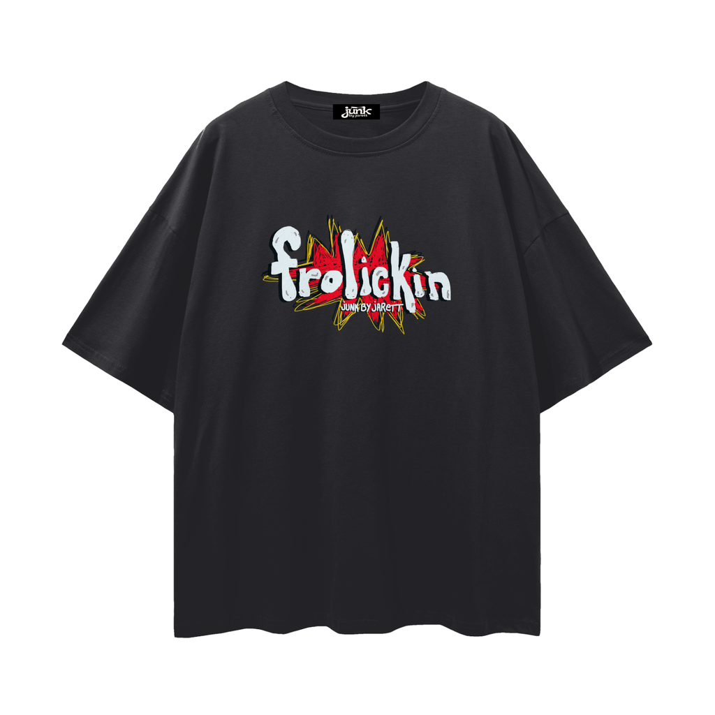 FLOODED oversized tee