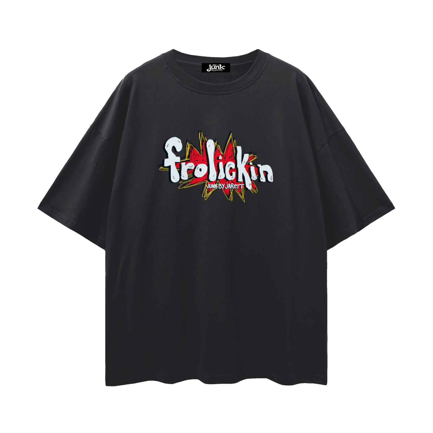 FLOODED oversized tee