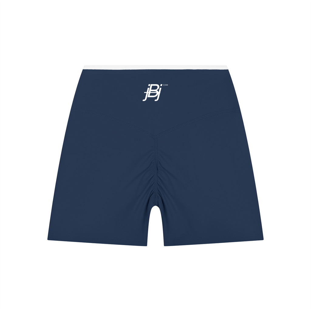 high rise yoga shorts