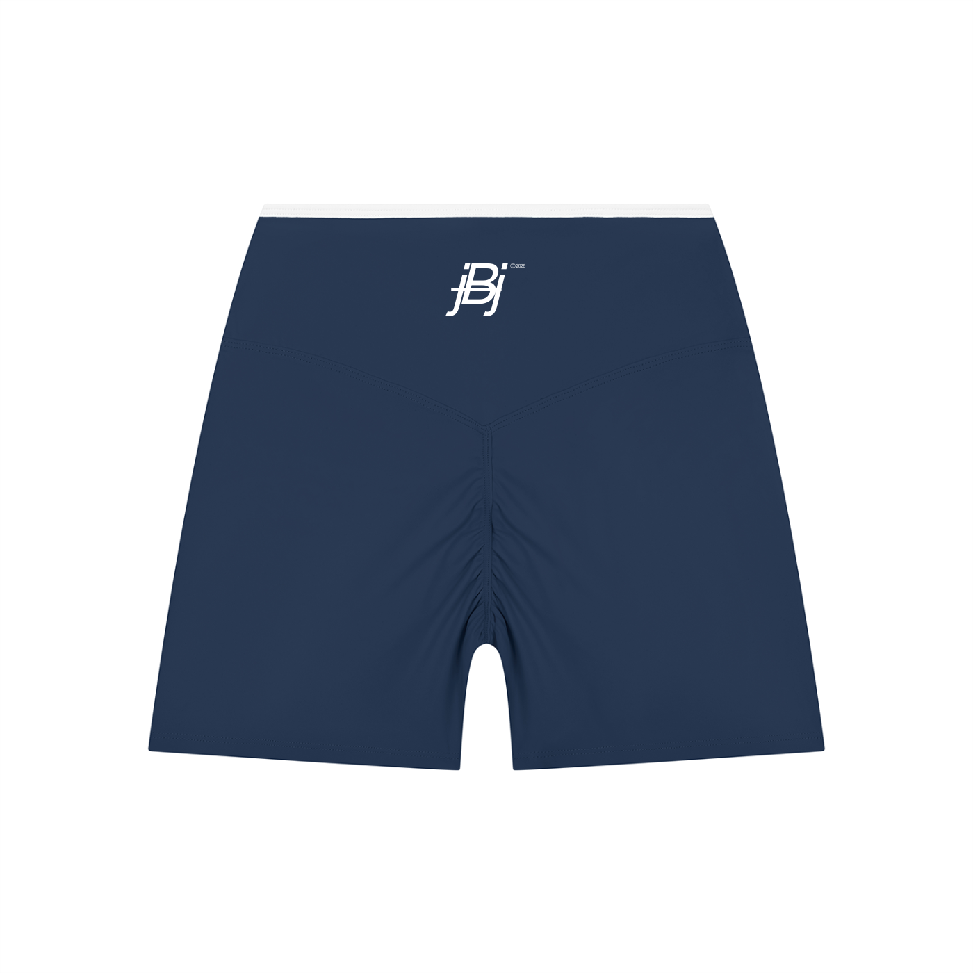 high rise yoga shorts
