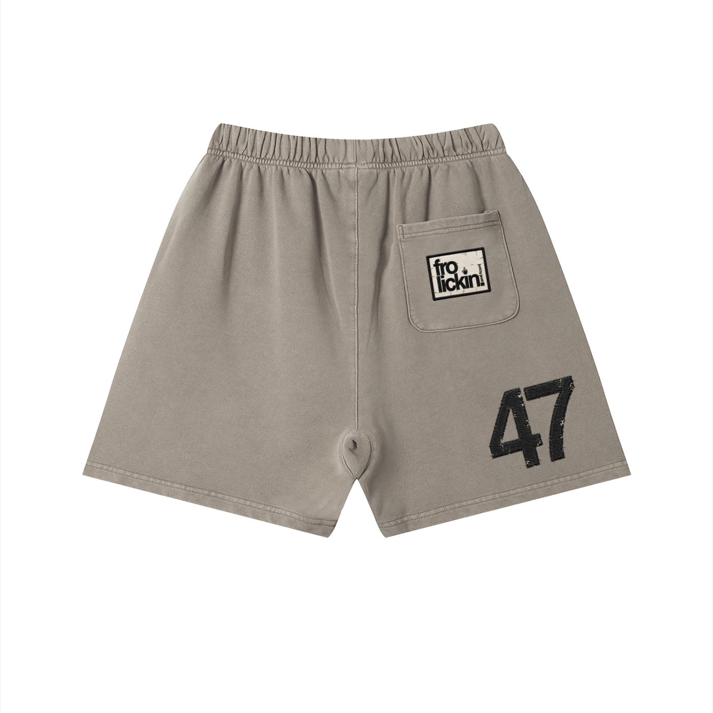Unisex Vintage Wash Cotton Shorts