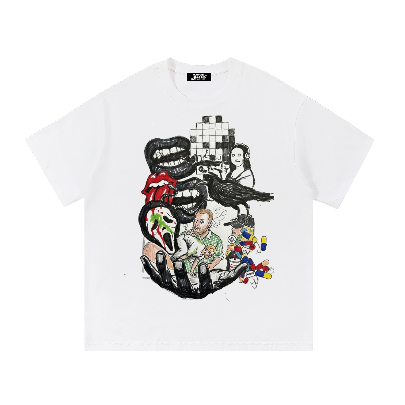 GUILT TRIP tee vol. iii