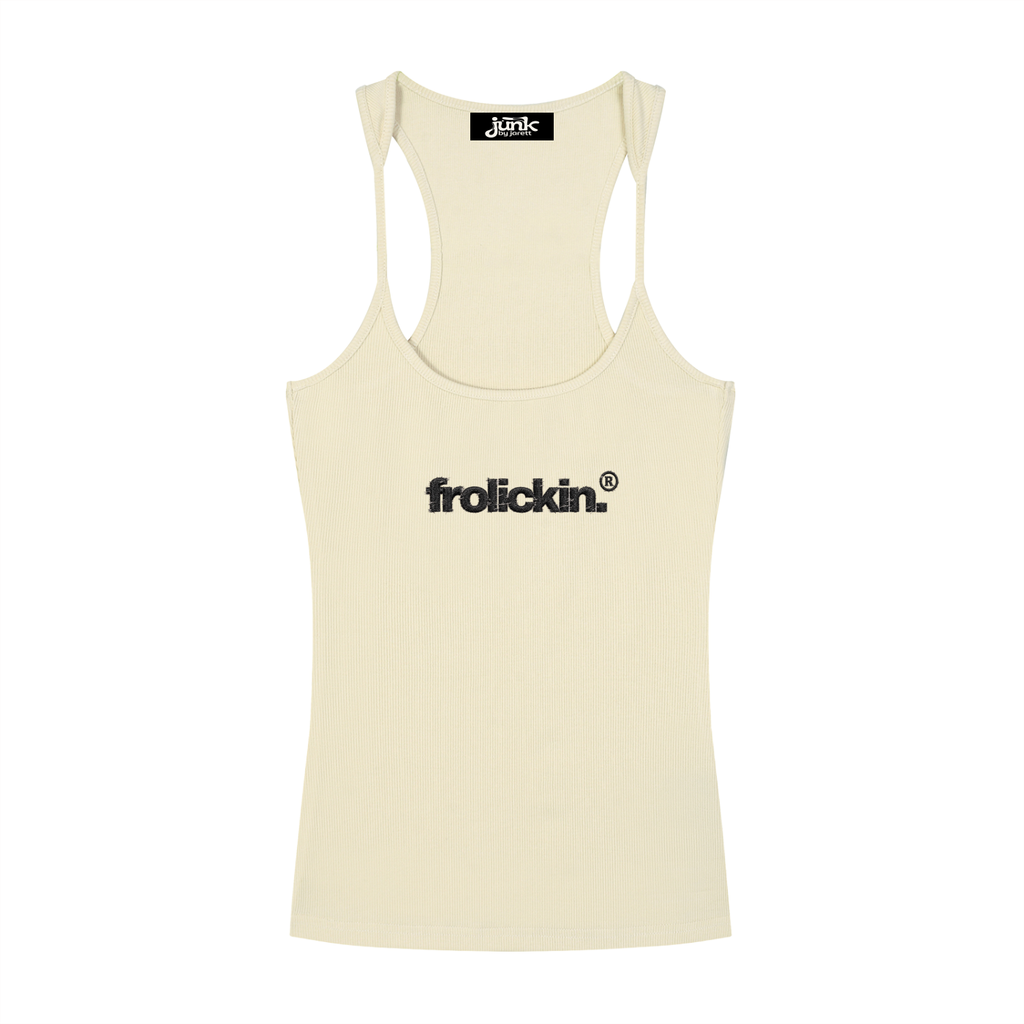 slim fit raceback tank