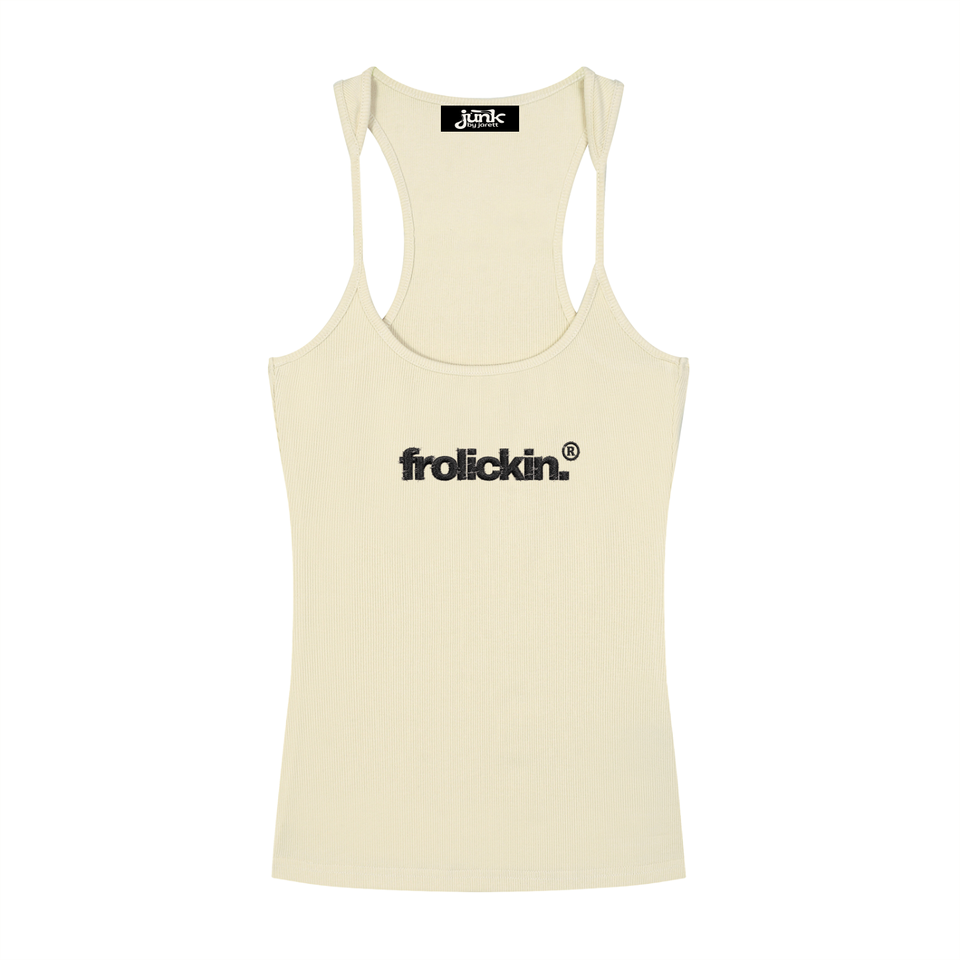 slim fit raceback tank