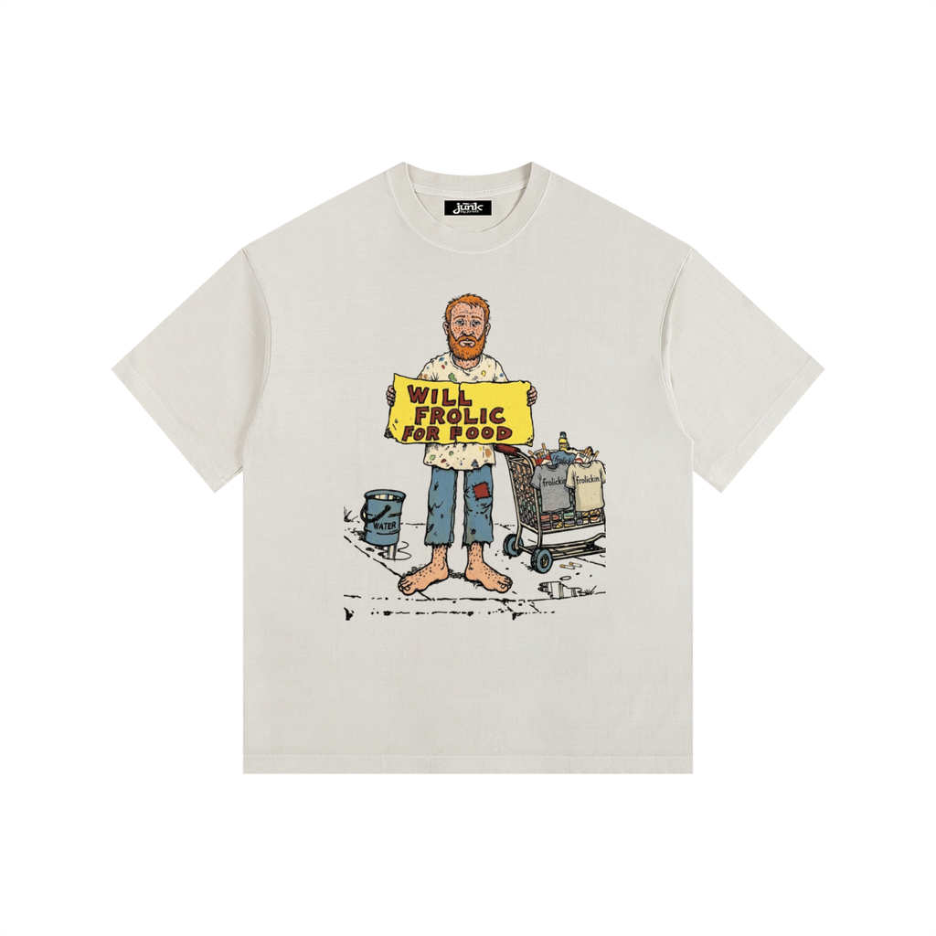 FROLIC 4 FOOD tee