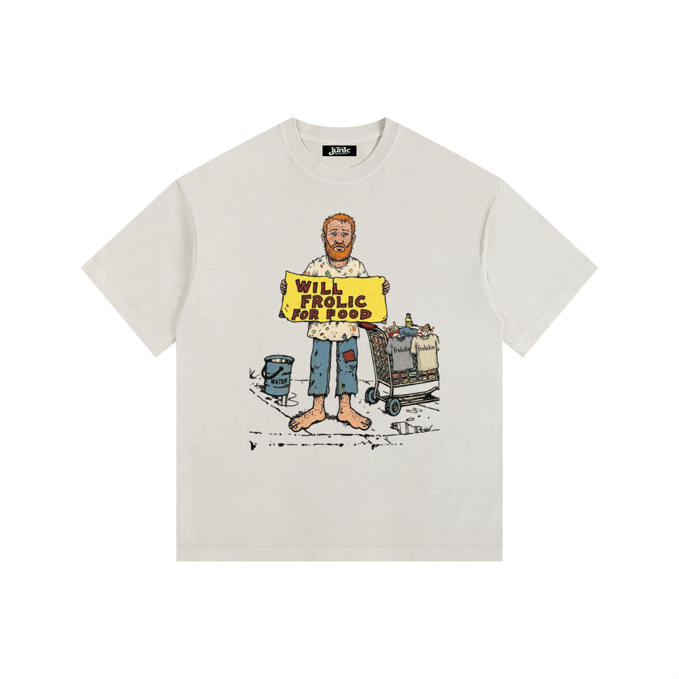FROLIC 4 FOOD tee