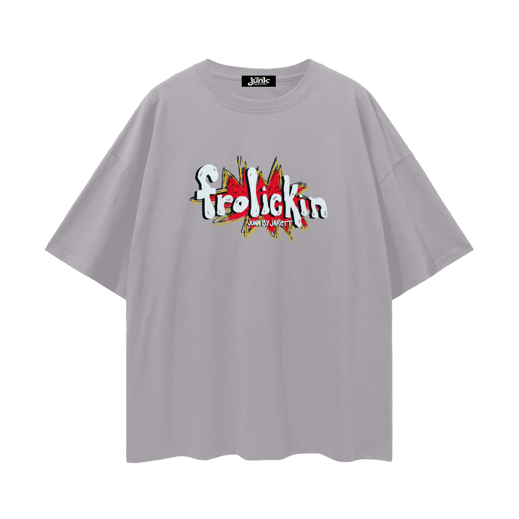 FLOODED oversized tee
