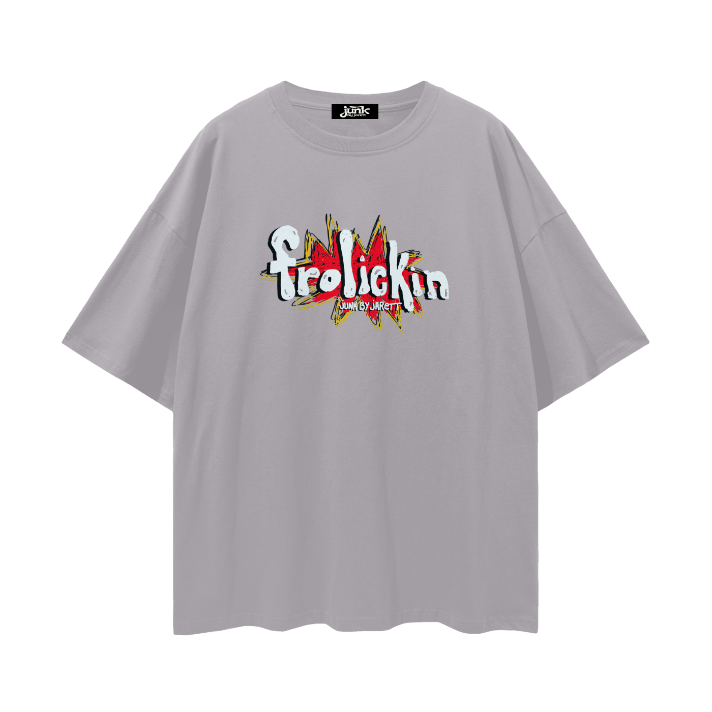 FLOODED oversized tee