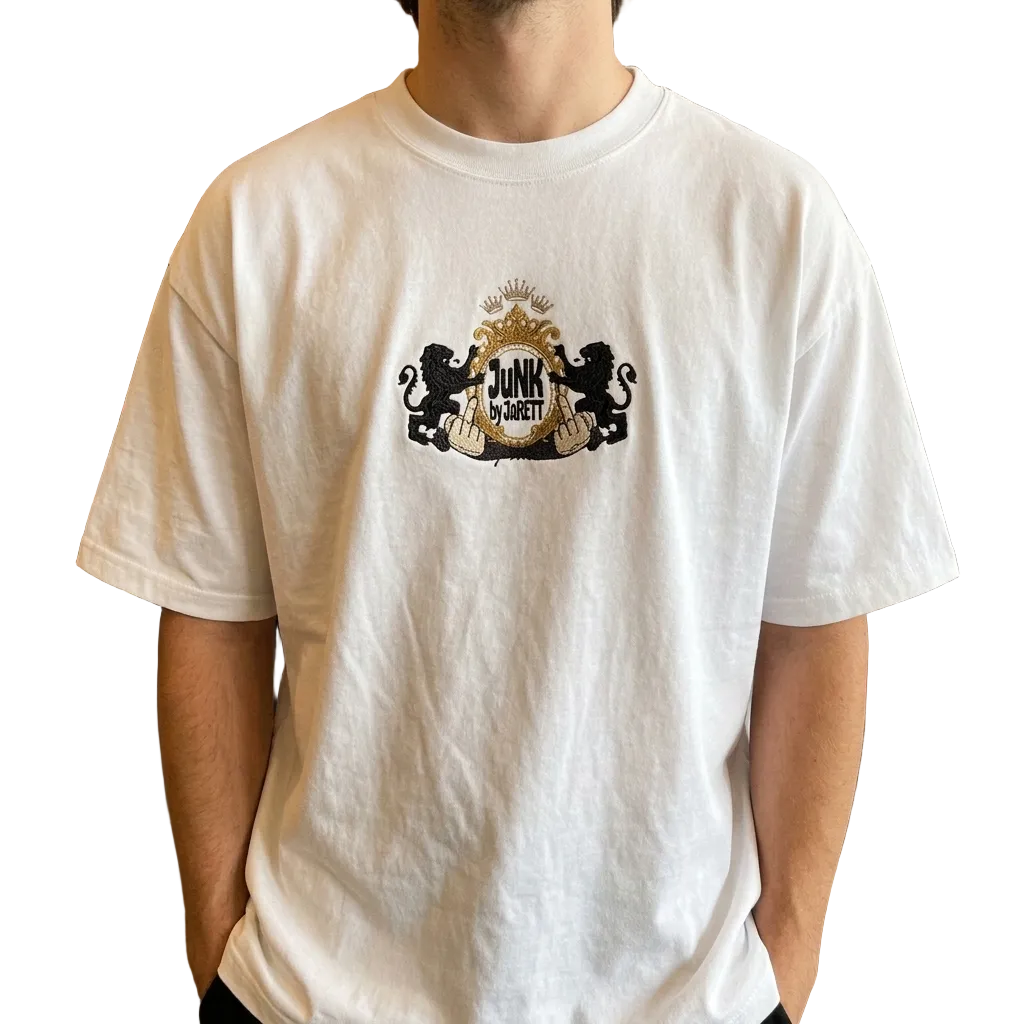 JBJ white tee