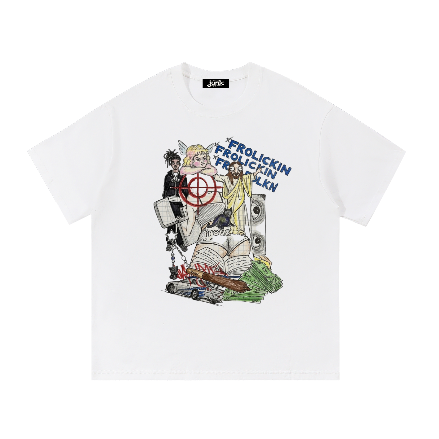 GUILT TRIP tee vol. ii