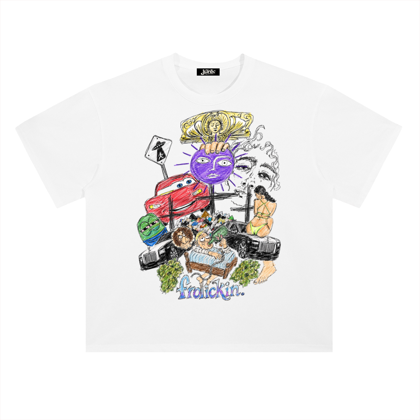 ROOT BEER FLOAT tee vol. iii