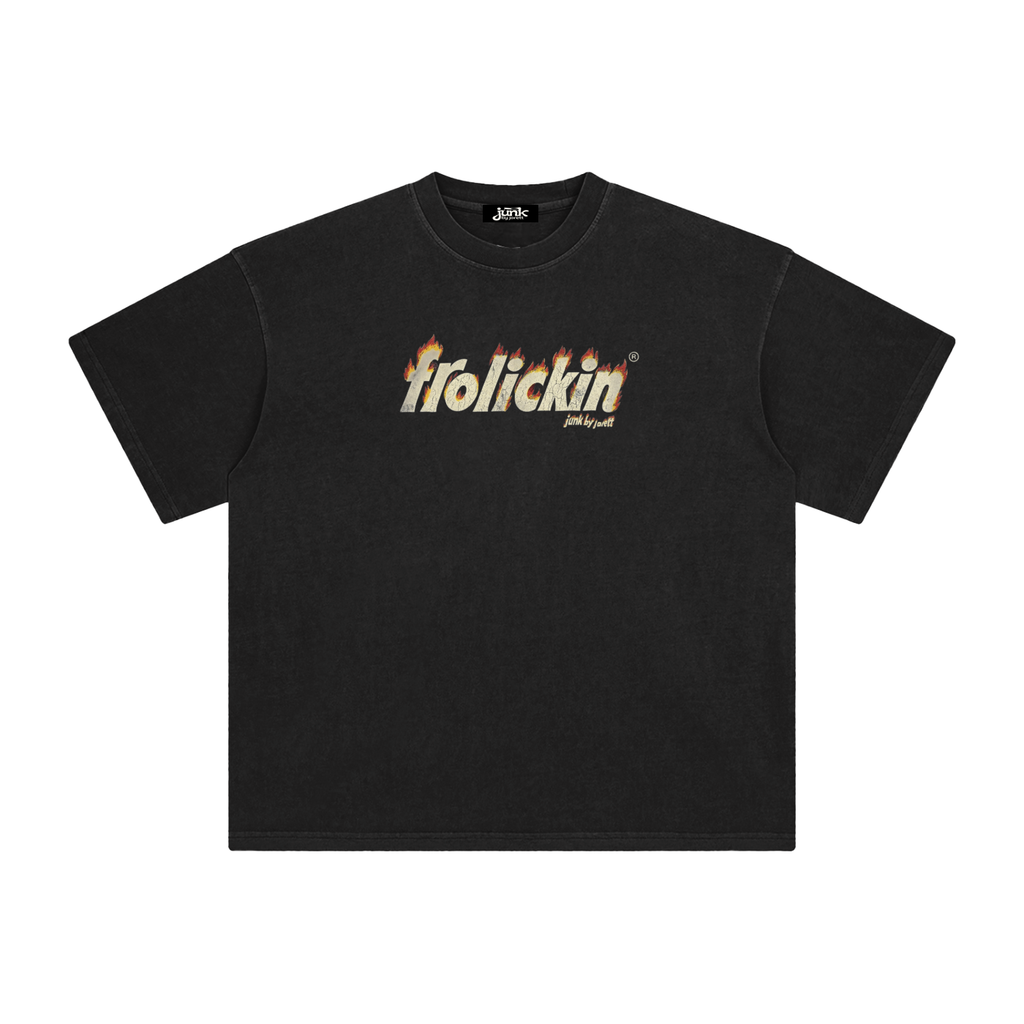 FIH enzyme wash tee