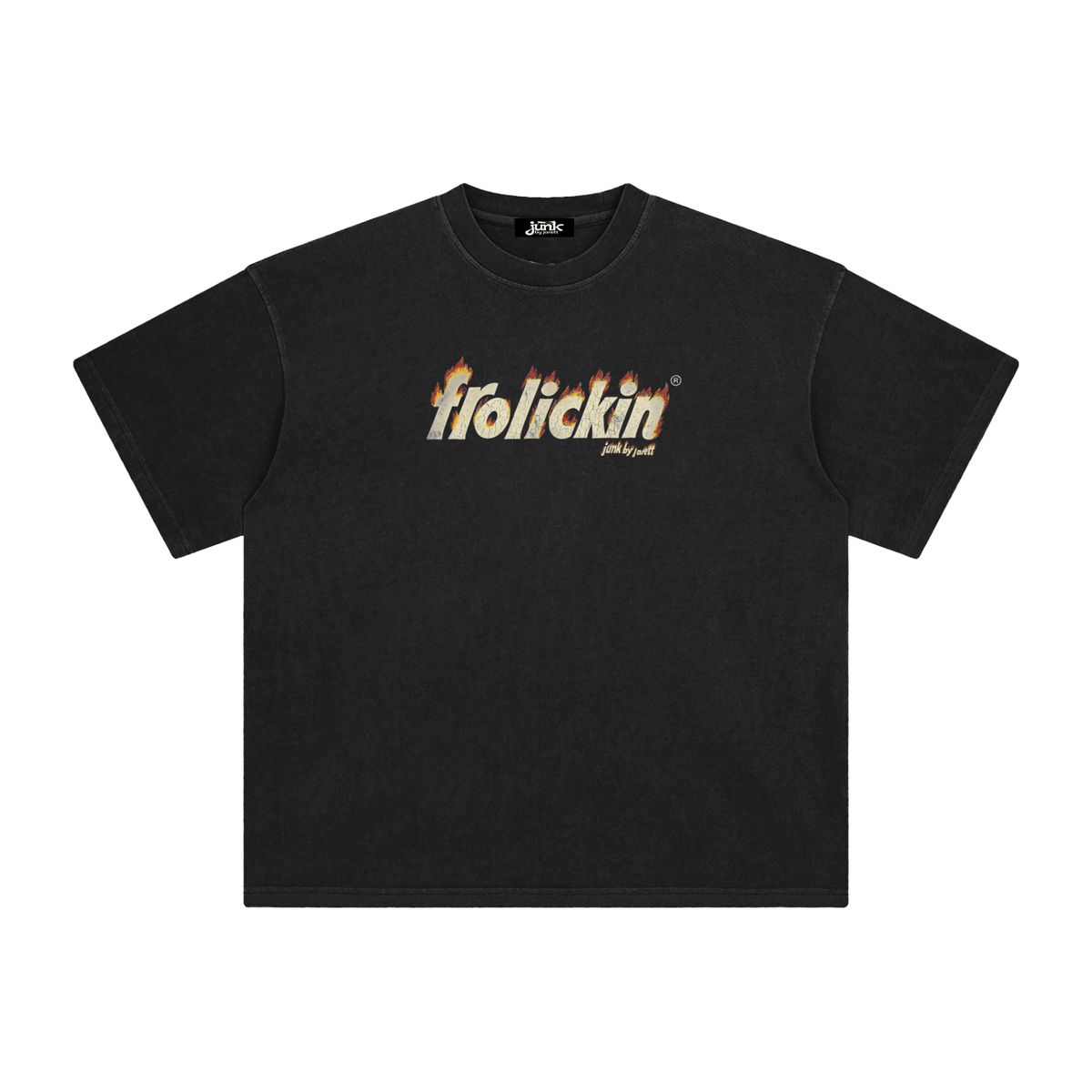 FIH enzyme wash tee