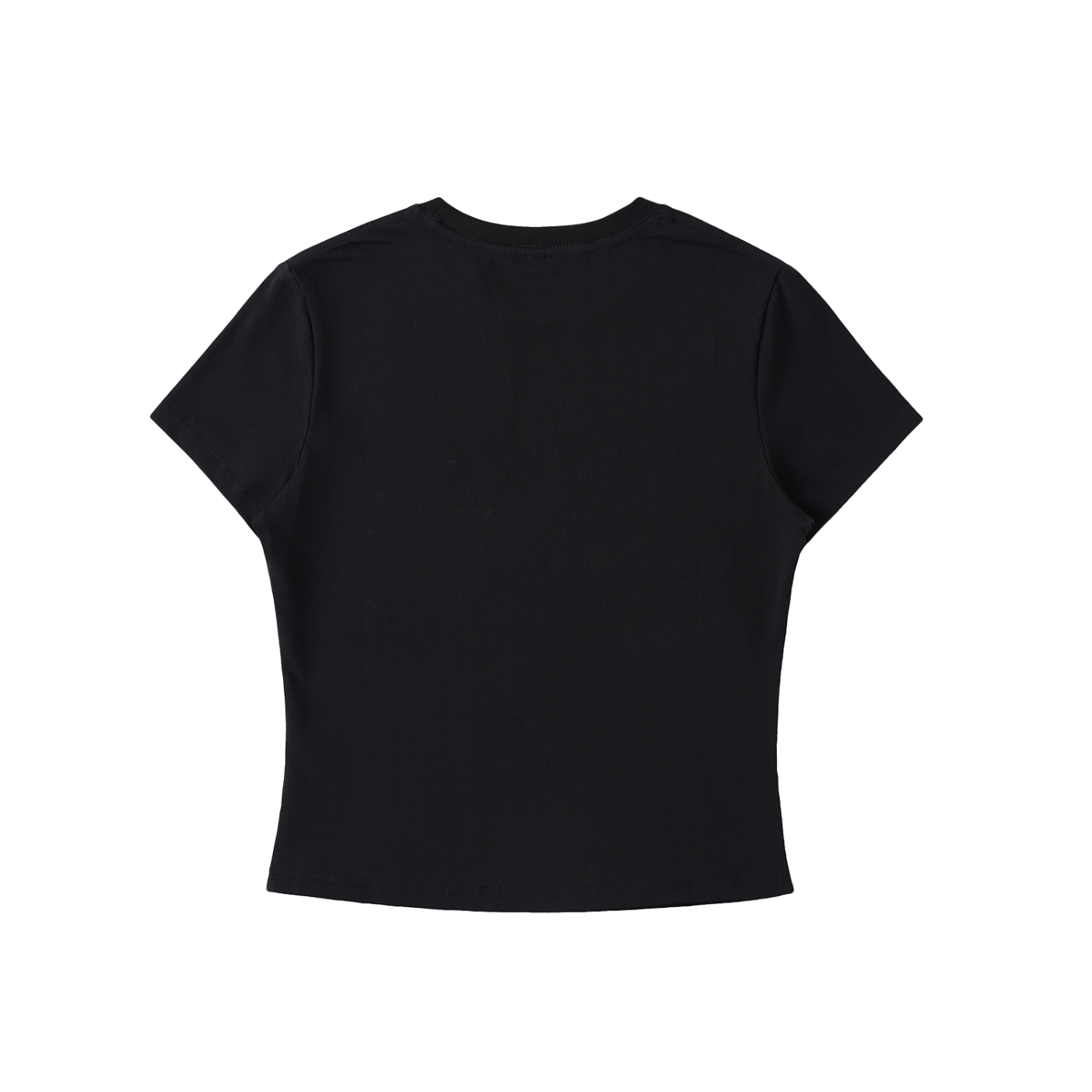 fuego logo’d women’s shape shower crewneck tee