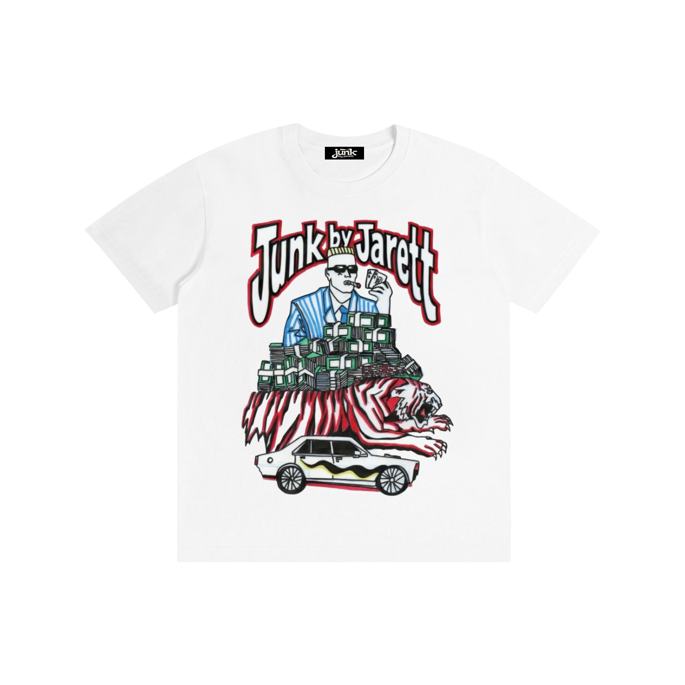 SMOKIN ON WTF tee