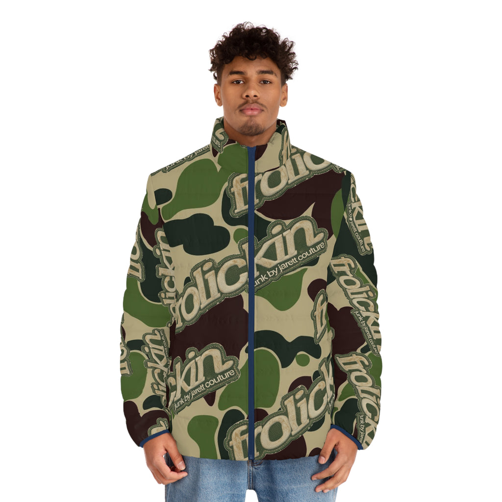 Camo Puffer Jacket